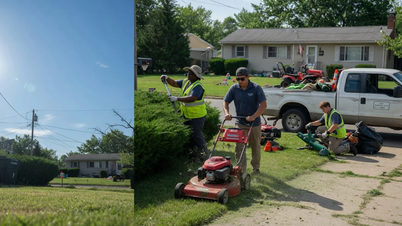 Lawn Care in Roann, IN near me